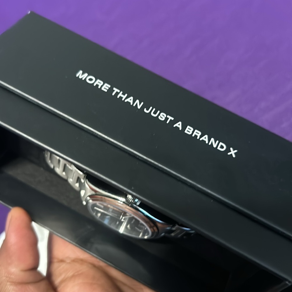 New Men’s Cainte Laurent Black Quartz watch. - Picture 8 of 9